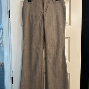 Banana Republic’Ryan Fit’ Tan plaid Pants- 0